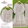 R 1143 Nx By Ramsha Organza Embroidery Pakistani Suits Wholesalers In Delhi